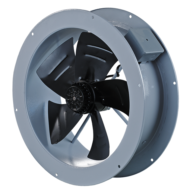 Blauberg Ventilatoren GmbH Axis-F 200 2E