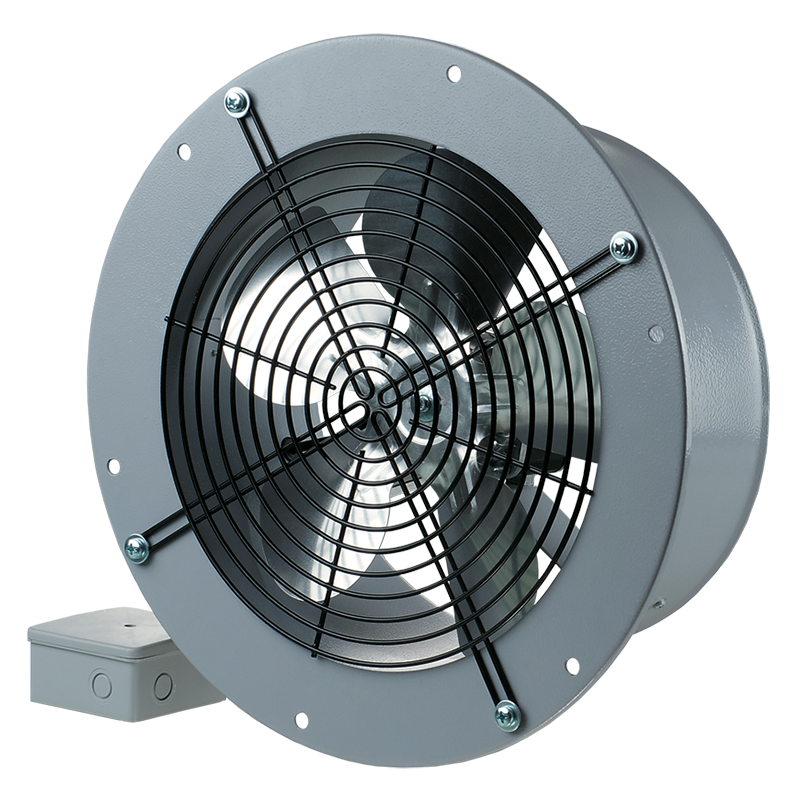 Blauberg Ventilatoren GmbH Axis-QRA