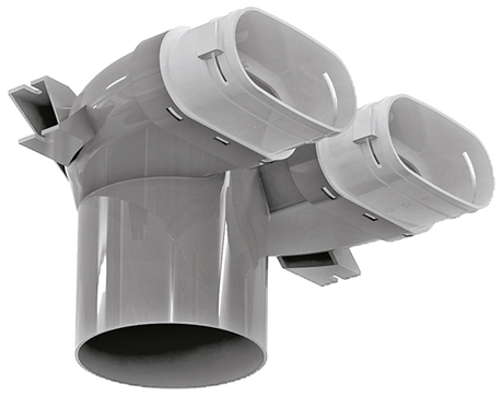 Blauberg Ventilatoren GmbH BlauFast OPZ 125/52x2