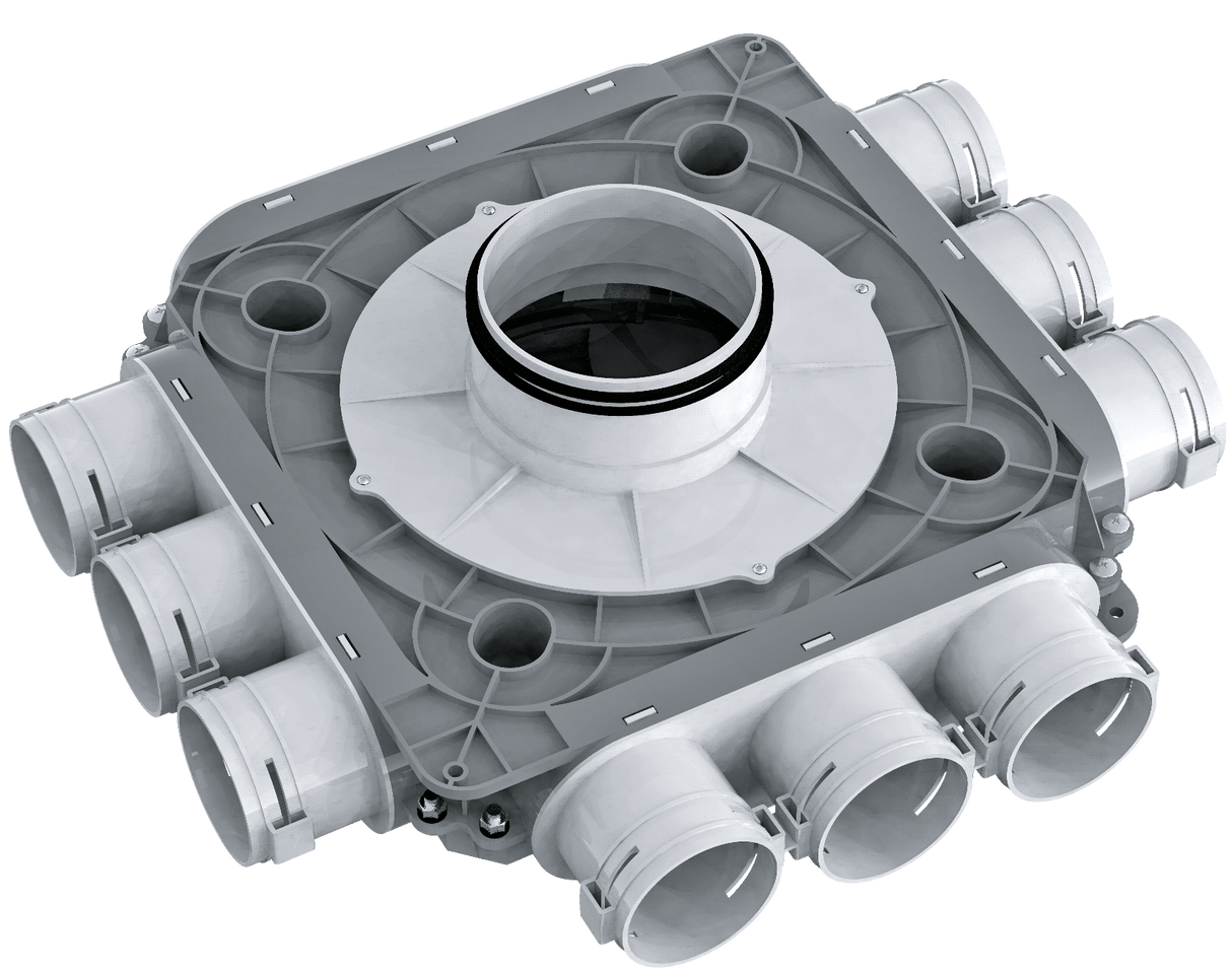 Blauberg Ventilatoren GmbH BlauFast SR 125