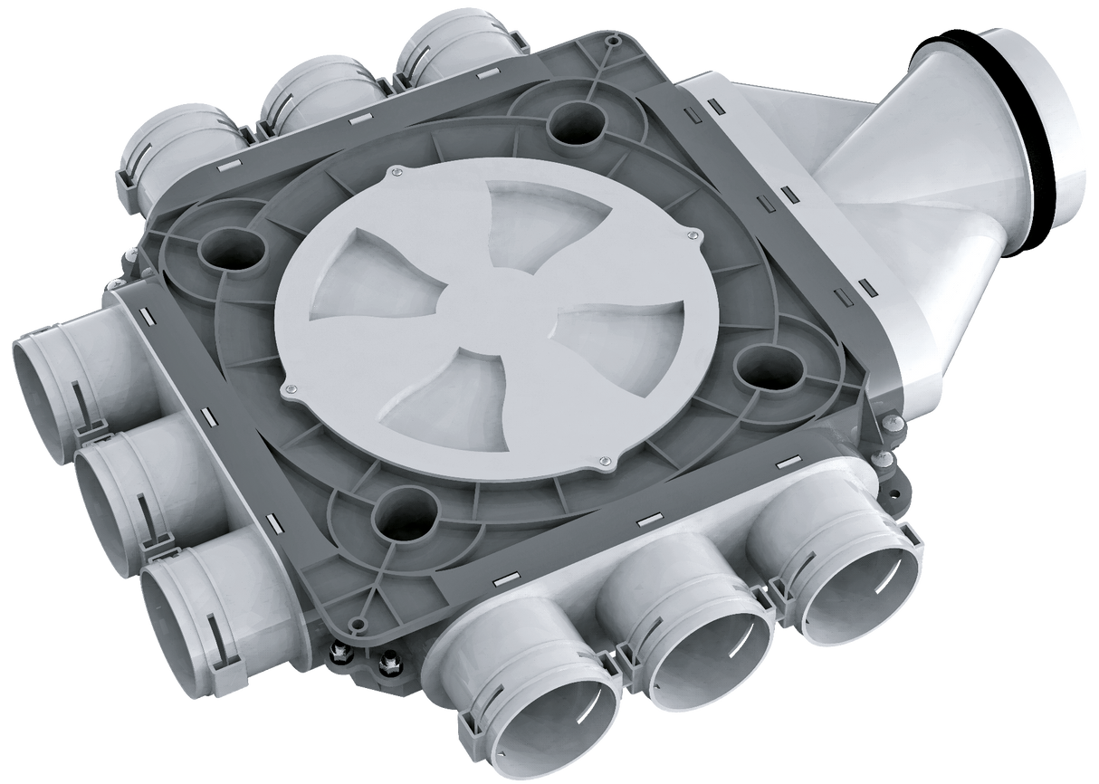 Blauberg Ventilatoren GmbH BlauFast SR 125