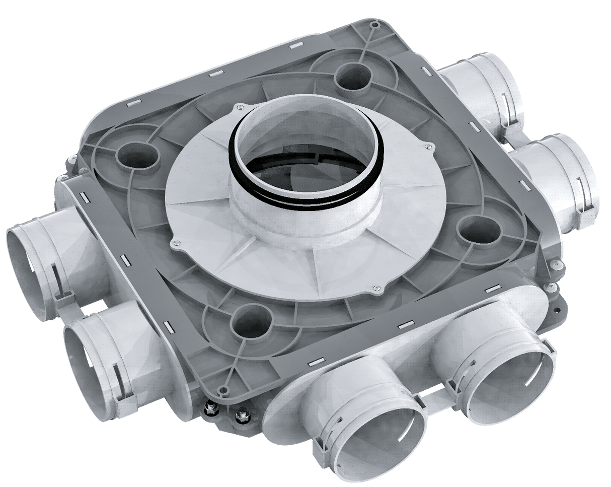 Blauberg Ventilatoren GmbH BlauFast SR 125