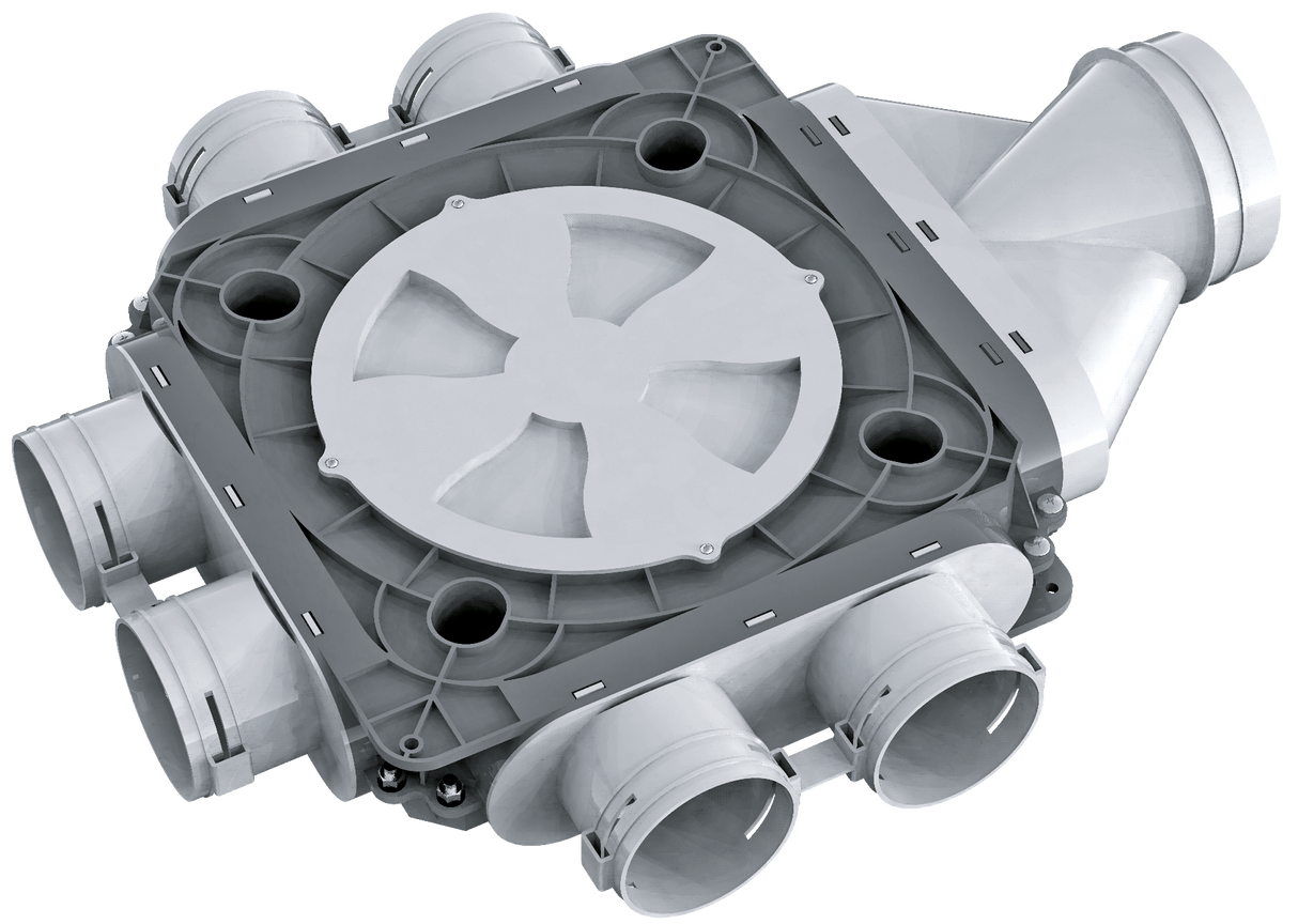 Blauberg Ventilatoren GmbH BlauFast SR 125