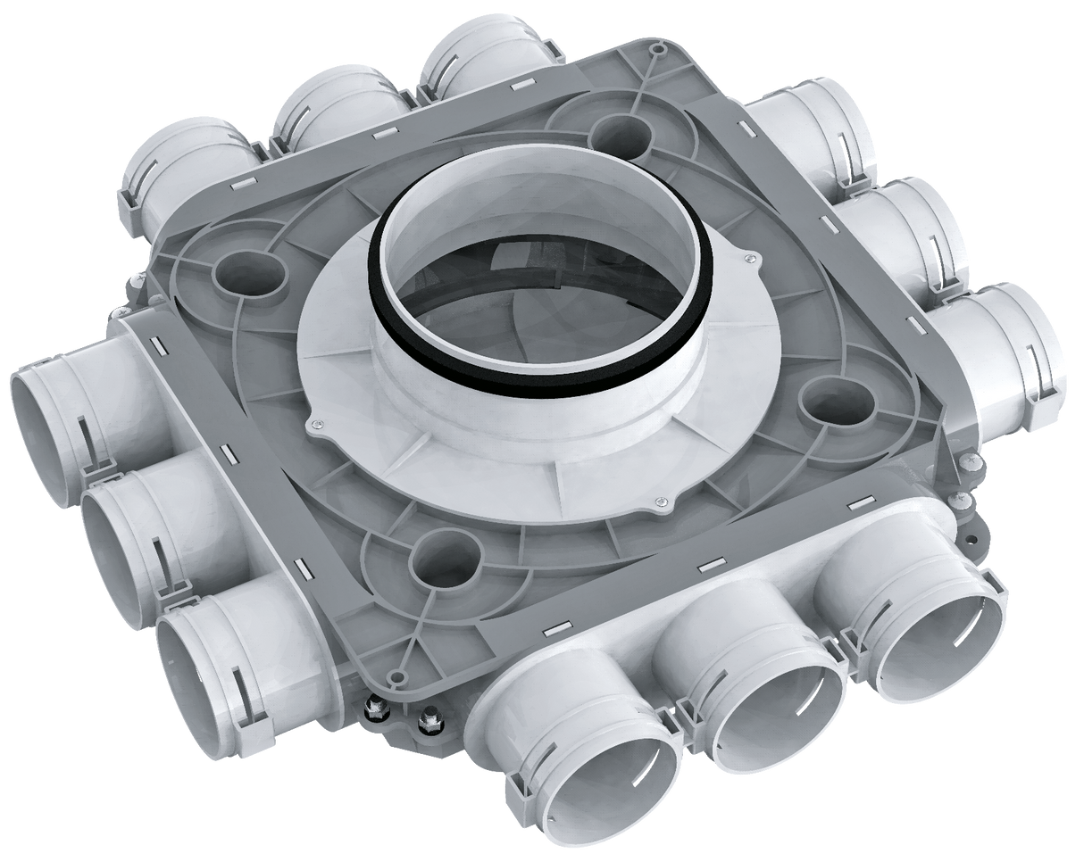 Blauberg Ventilatoren GmbH BlauFast SR 200