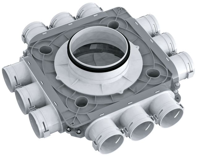 Blauberg Ventilatoren GmbH BlauFast SR 200