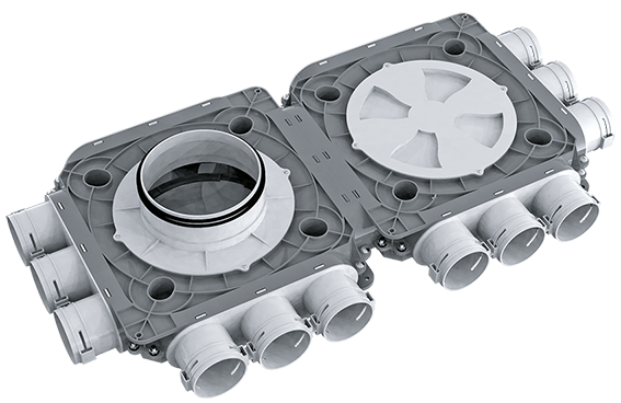 Blauberg Ventilatoren GmbH BlauFast SR 200