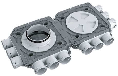 Blauberg Ventilatoren GmbH BlauFast SR 200