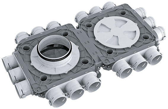 Blauberg Ventilatoren GmbH BlauFast SR 200