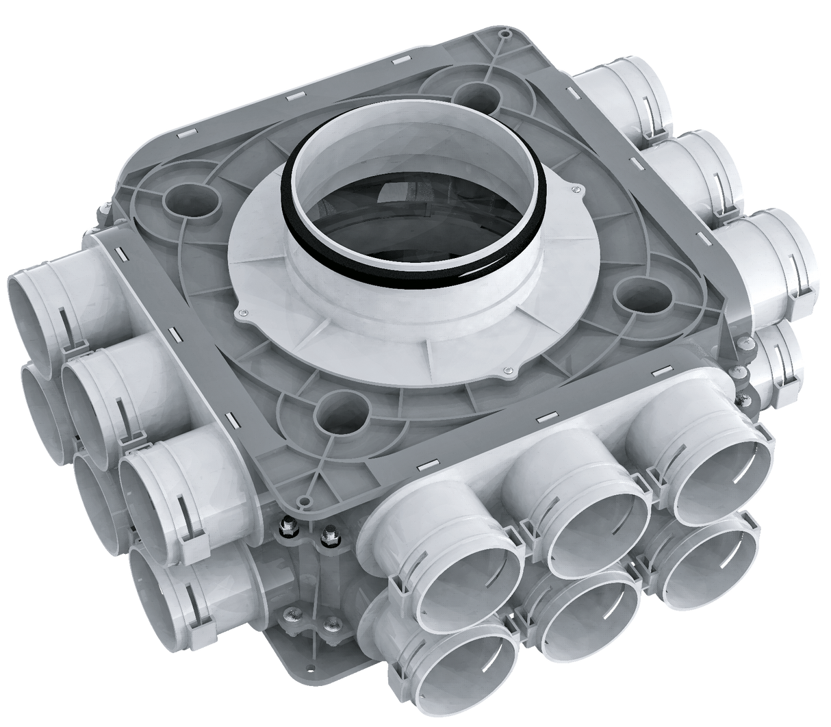 Blauberg Ventilatoren GmbH BlauFast SR 200