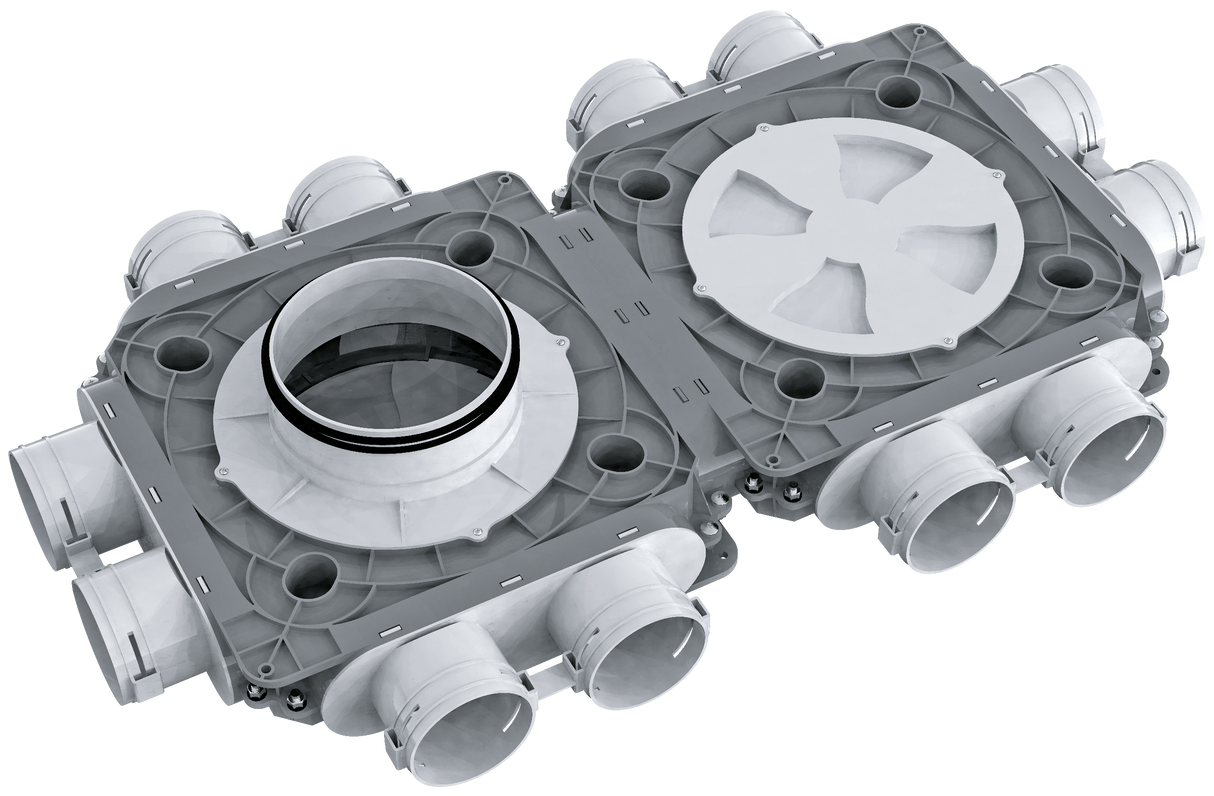 Blauberg Ventilatoren GmbH BlauFast SR 200