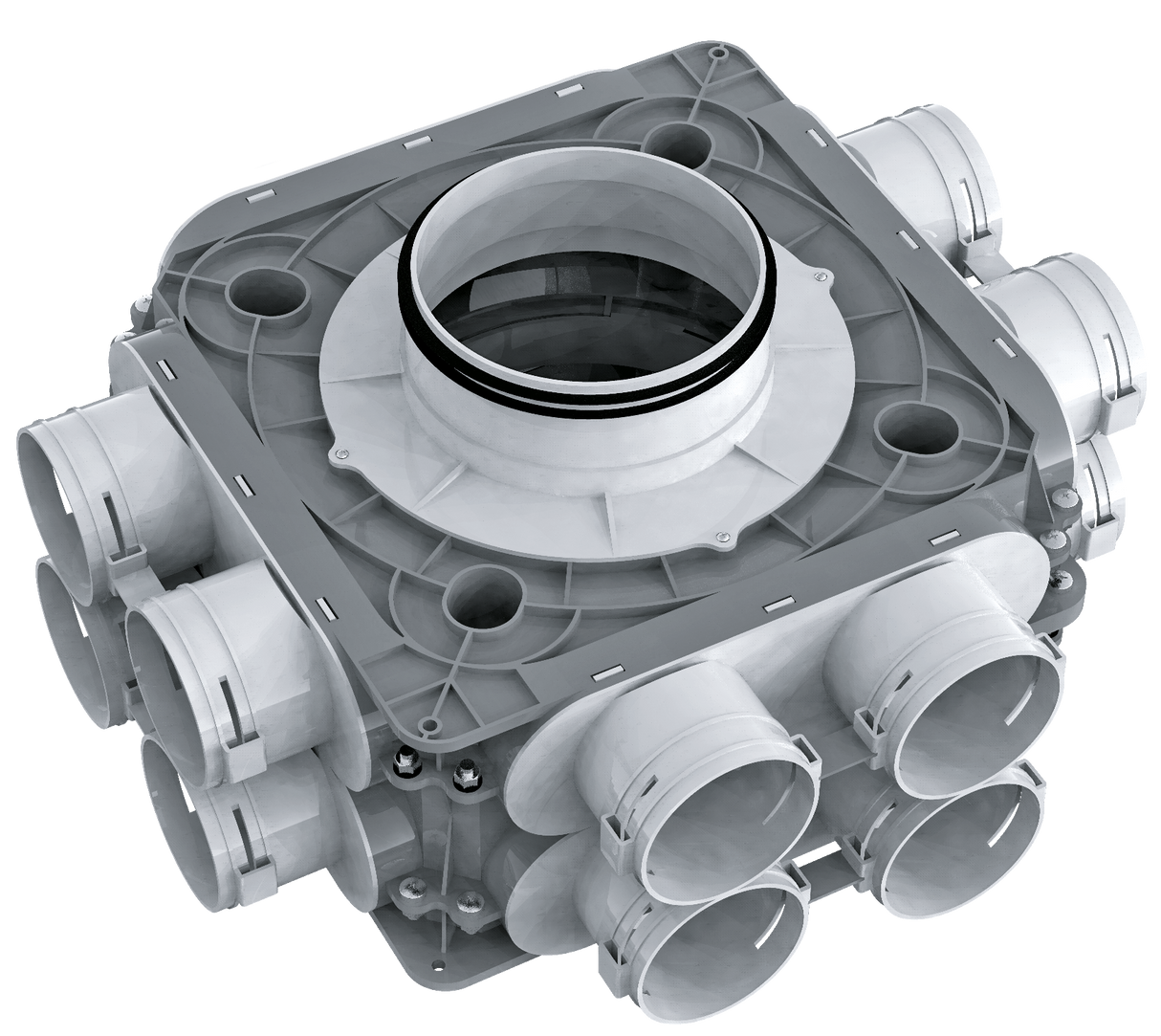 Blauberg Ventilatoren GmbH BlauFast SR 200