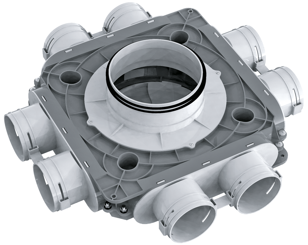 Blauberg Ventilatoren GmbH BlauFast SR 160