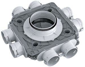 Blauberg Ventilatoren GmbH BlauFast SR 160