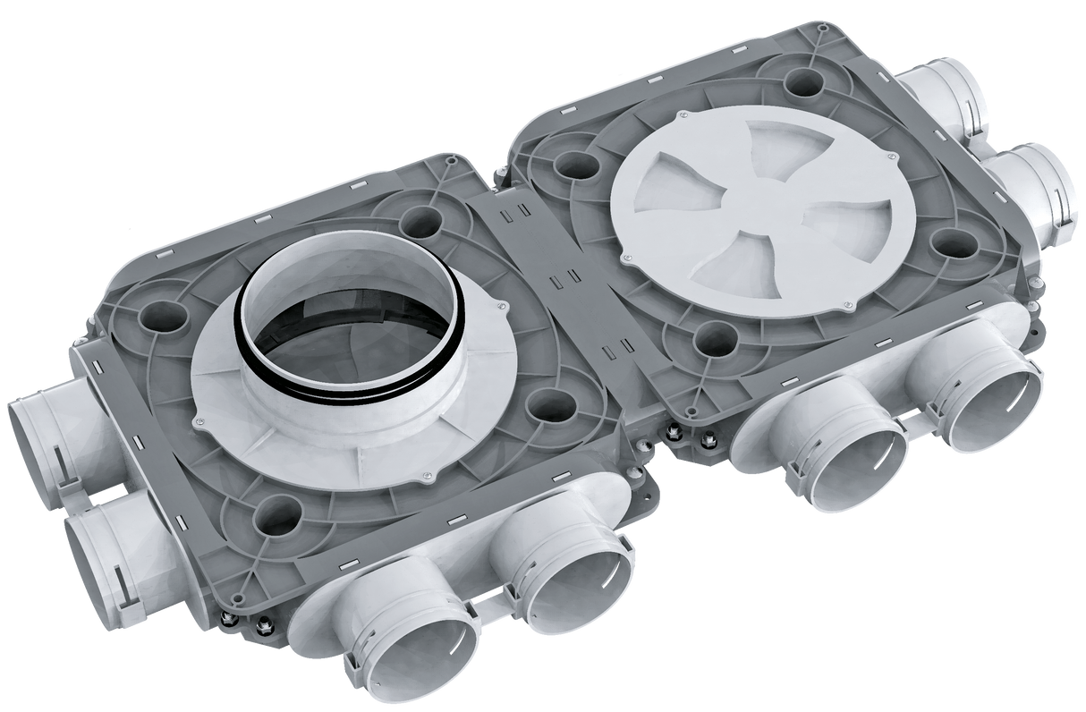 Blauberg Ventilatoren GmbH BlauFast SR 200