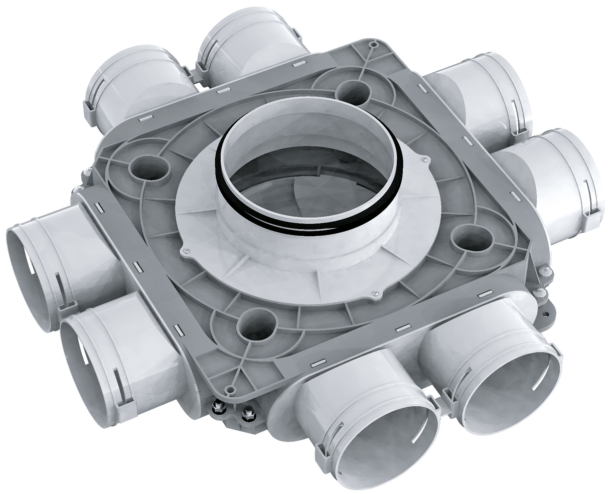 Blauberg Ventilatoren GmbH BlauFast SR 200