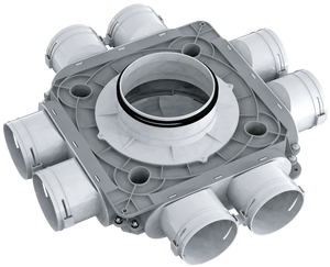 Blauberg Ventilatoren GmbH BlauFast SR 200