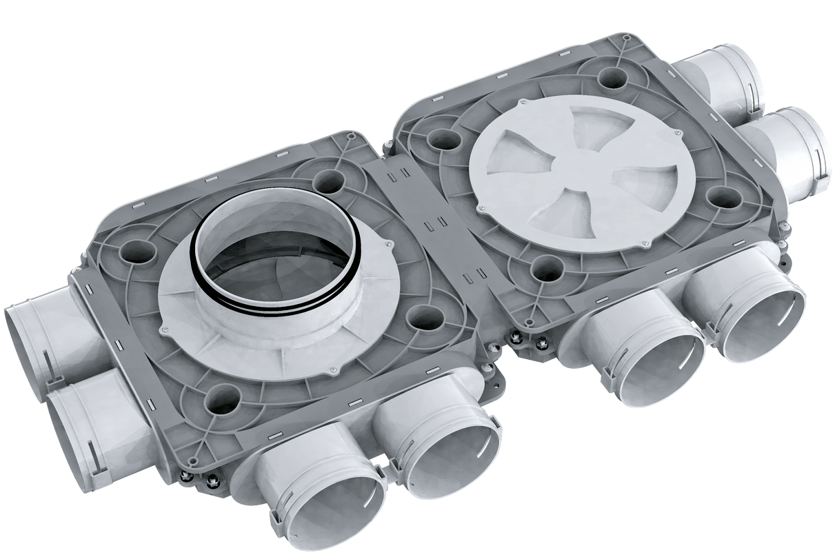 Blauberg Ventilatoren GmbH BlauFast SR 160