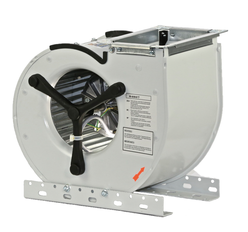 Fischbach Compact-Gebläse CE, einseitig saugend, EC-Motor mit Controller