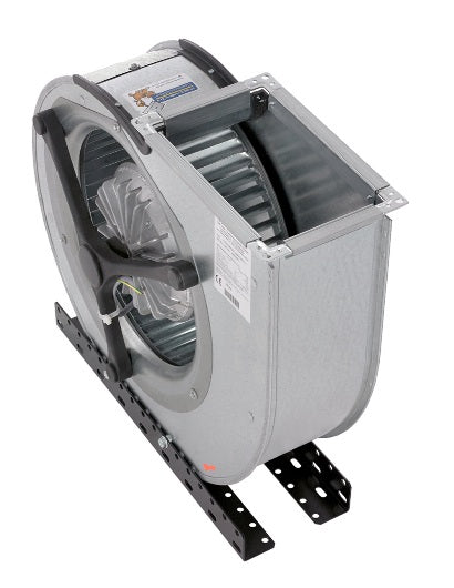 Fischbach Compact-Gebläse CFE Flachbaureihe, AC-Motor (Spedition, Entwurf)