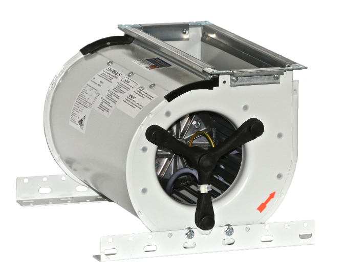 Fischbach Compact-Gebläse D/DS, doppelseitig saugend, EC-Motor mit Controller