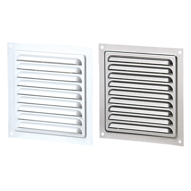 Blauberg Ventilatoren GmbH Decor-M 300x300s A weiß