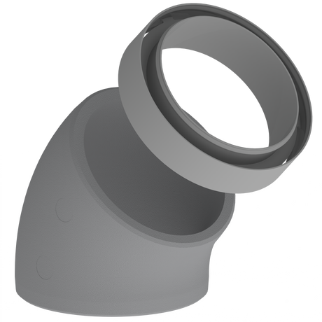 Blauberg Ventilatoren GmbH BLAUFAST IsoSys Bogen (RB-Serie)