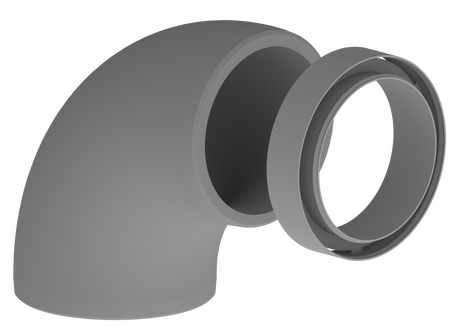 Blauberg Ventilatoren GmbH BLAUFAST IsoSys Bogen (RB-Serie)