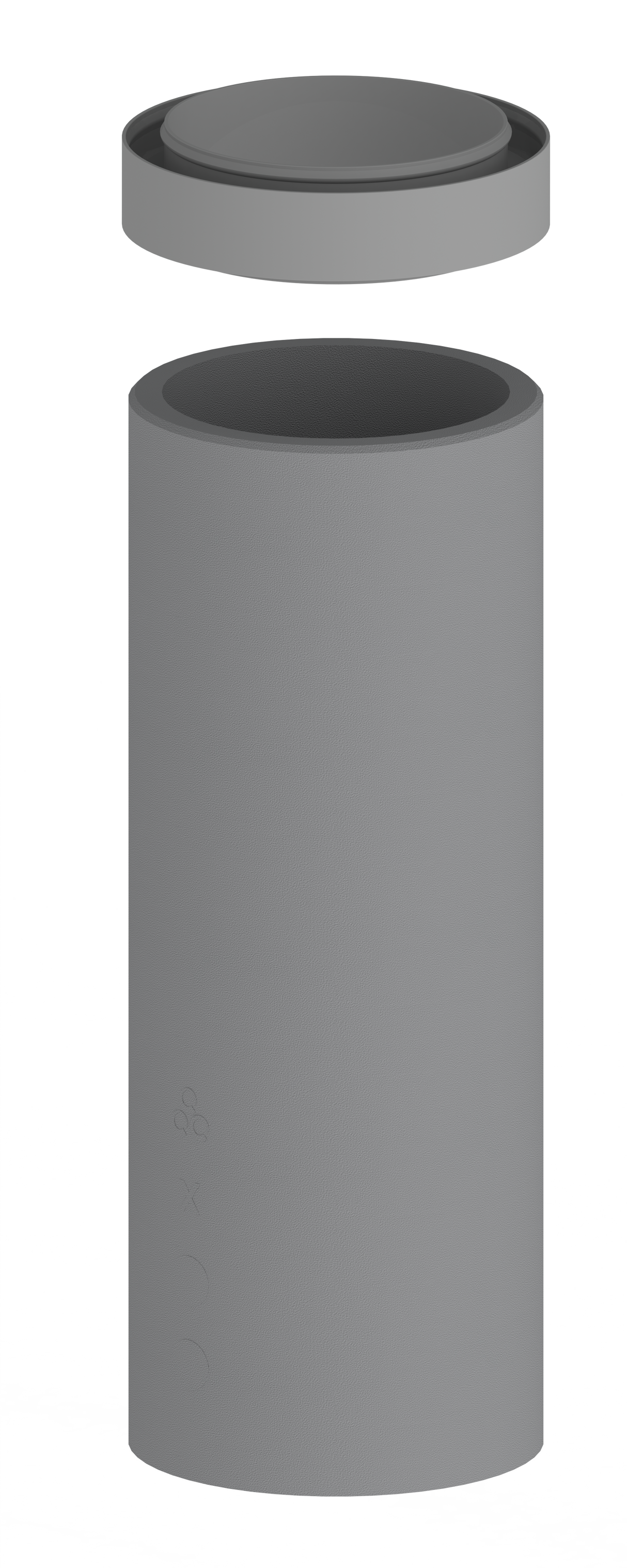 Blauberg Ventilatoren GmbH BLAUFAST IsoSys Rohr (R-Serie)