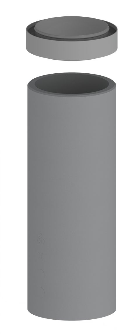 Blauberg Ventilatoren GmbH BLAUFAST IsoSys Rohr (R-Serie)