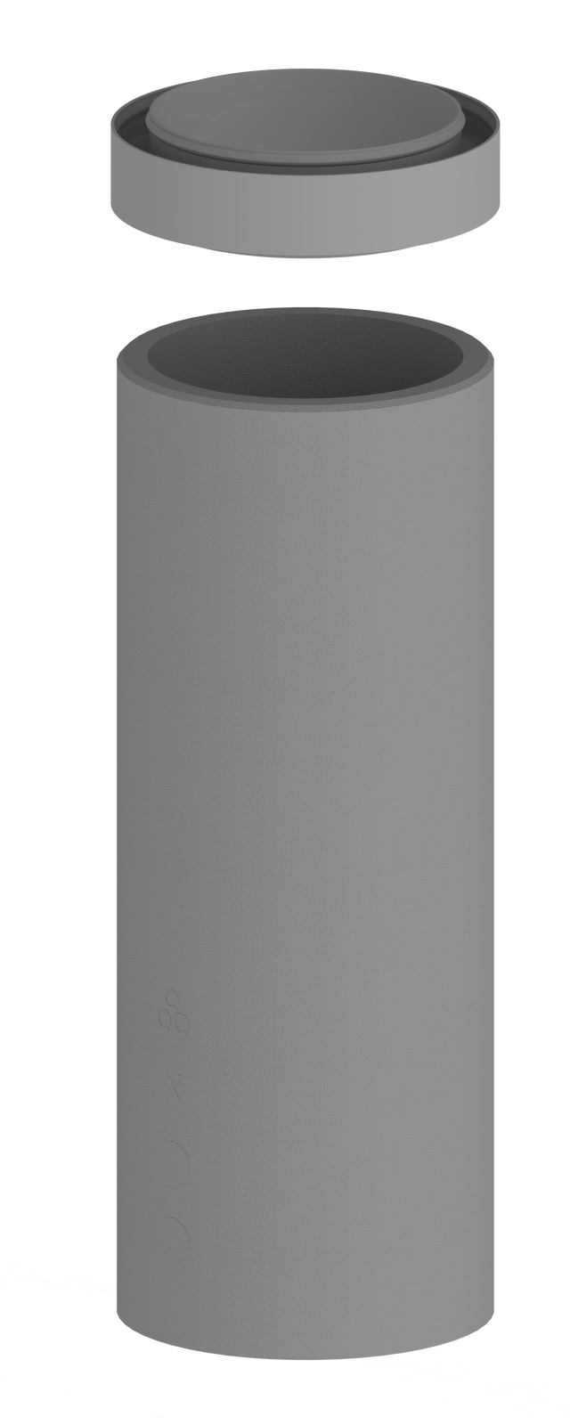 Blauberg Ventilatoren GmbH BLAUFAST IsoSys Rohr (R-Serie)