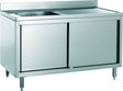 InoxAir Spülschrank
