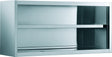 InoxAir Wandhängeschrank, offen