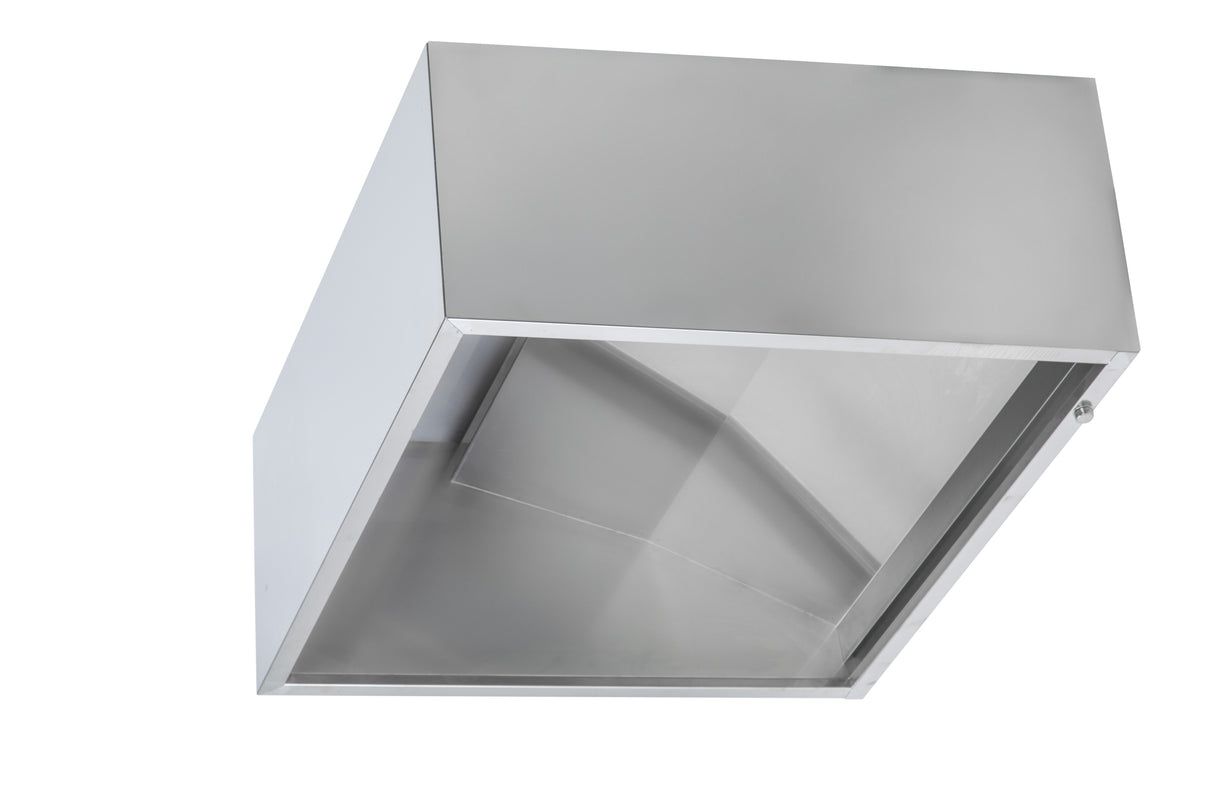 InoxAir Spülmaschinenhaube, Kastenform BxTxH: