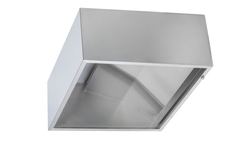 InoxAir Spülmaschinenhaube, Kastenform BxTxH: