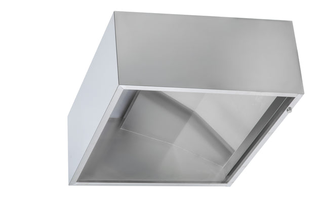 InoxAir Spülmaschinenhaube, Kastenform BxTxH: