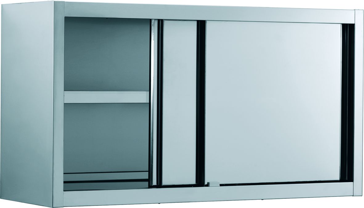 InoxAir Wandhängeschrank, Flügeltüren