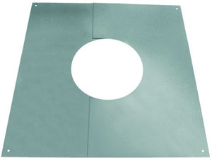 InoxAir Abdeckblende 31°/45°, zweiteil