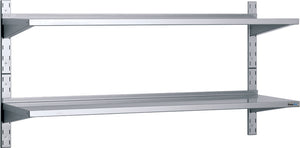 InoxAir Wandregal-Set, 2 Borde, BxT