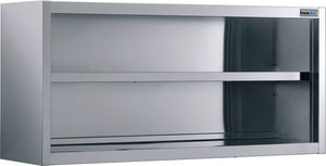 InoxAir Wandhängeschrank offen