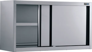 InoxAir Wandhängeschrank, Schiebetüren