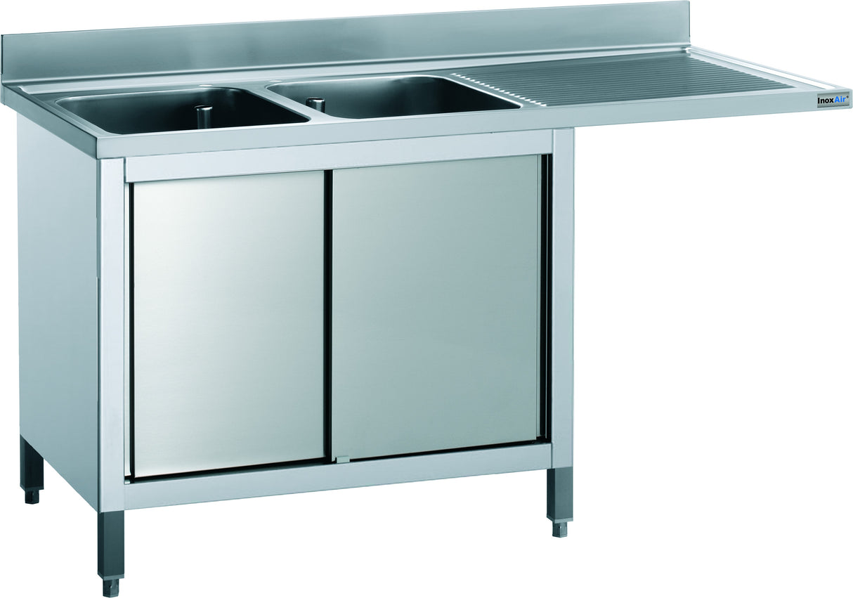 InoxAir Spülcenterschrank