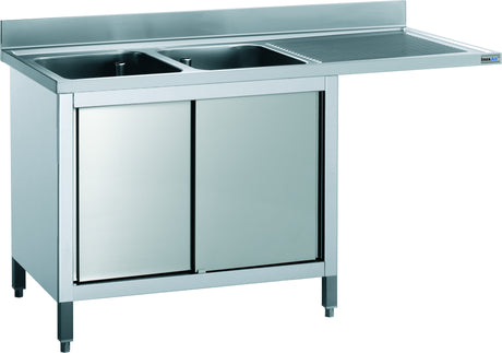 InoxAir Spülcenterschrank