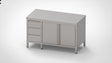 InoxAir arbeitsschrank bxtxh: