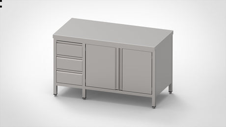 InoxAir arbeitsschrank