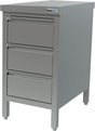 InoxAir schubladenblockschrank, bxt