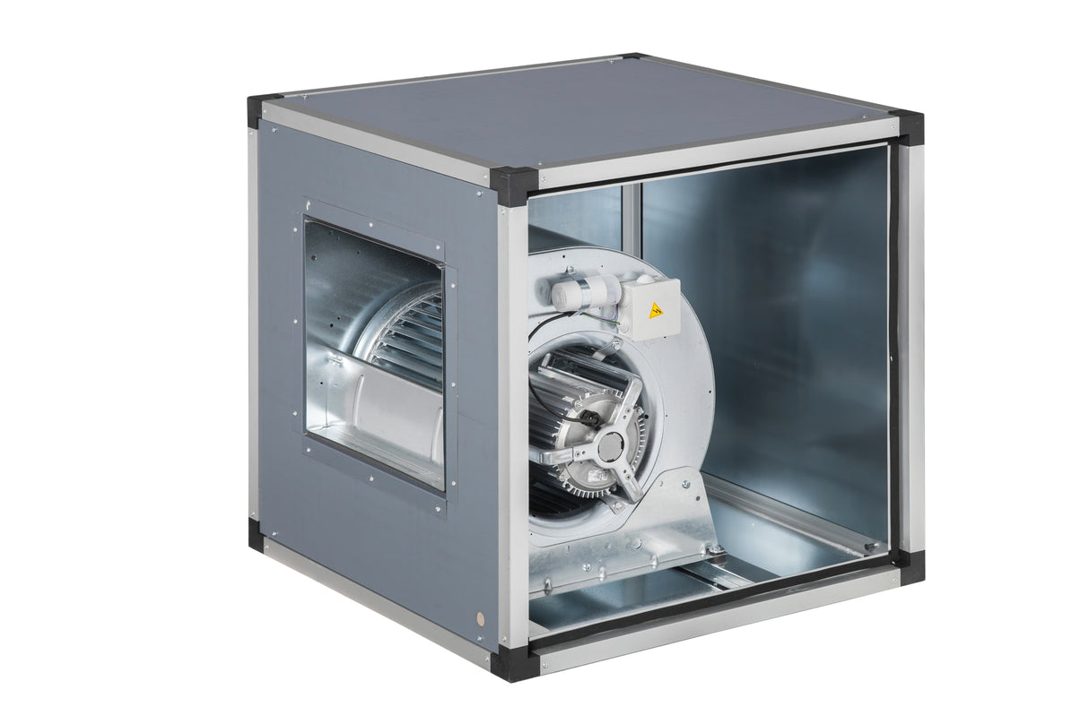 InoxAir kubische ventilatorbox