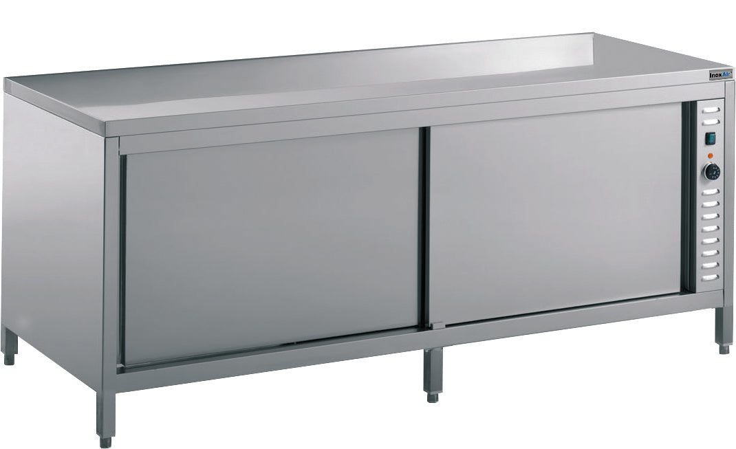 InoxAir durchreichewärmeschrank mit drehtüren, bxt