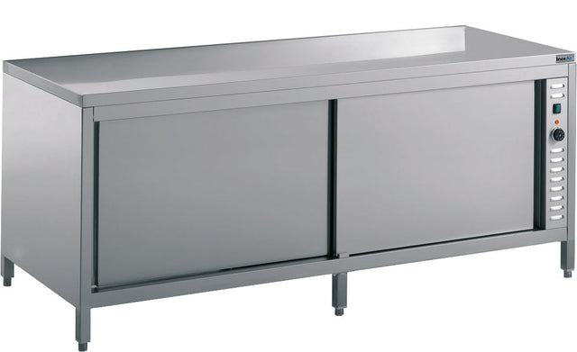 InoxAir durchreichewärmeschrank mit drehtüren, bxt