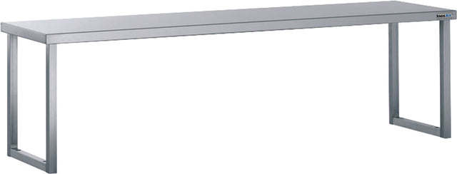 InoxAir aufsatzbord mit wärmestrahler, breite: