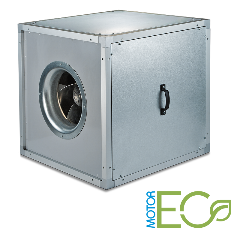 Blauberg Ventilatoren GmbH Iso-V EC